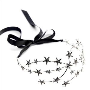 Zara Sparkly Star Floral Headband